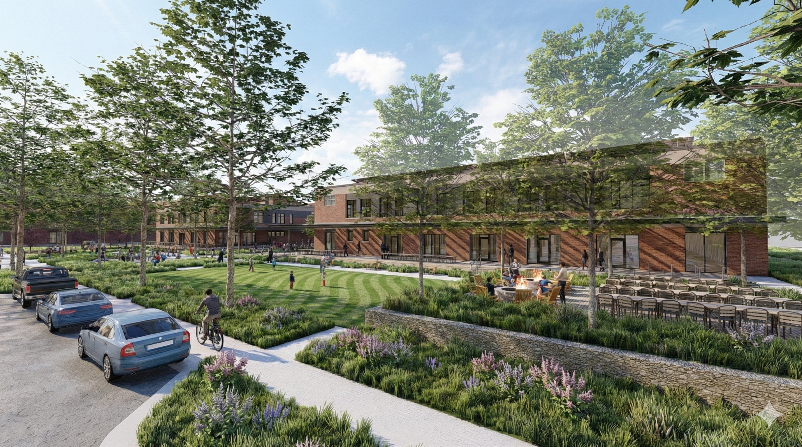 Historic Northeast Lofts — greenway trail