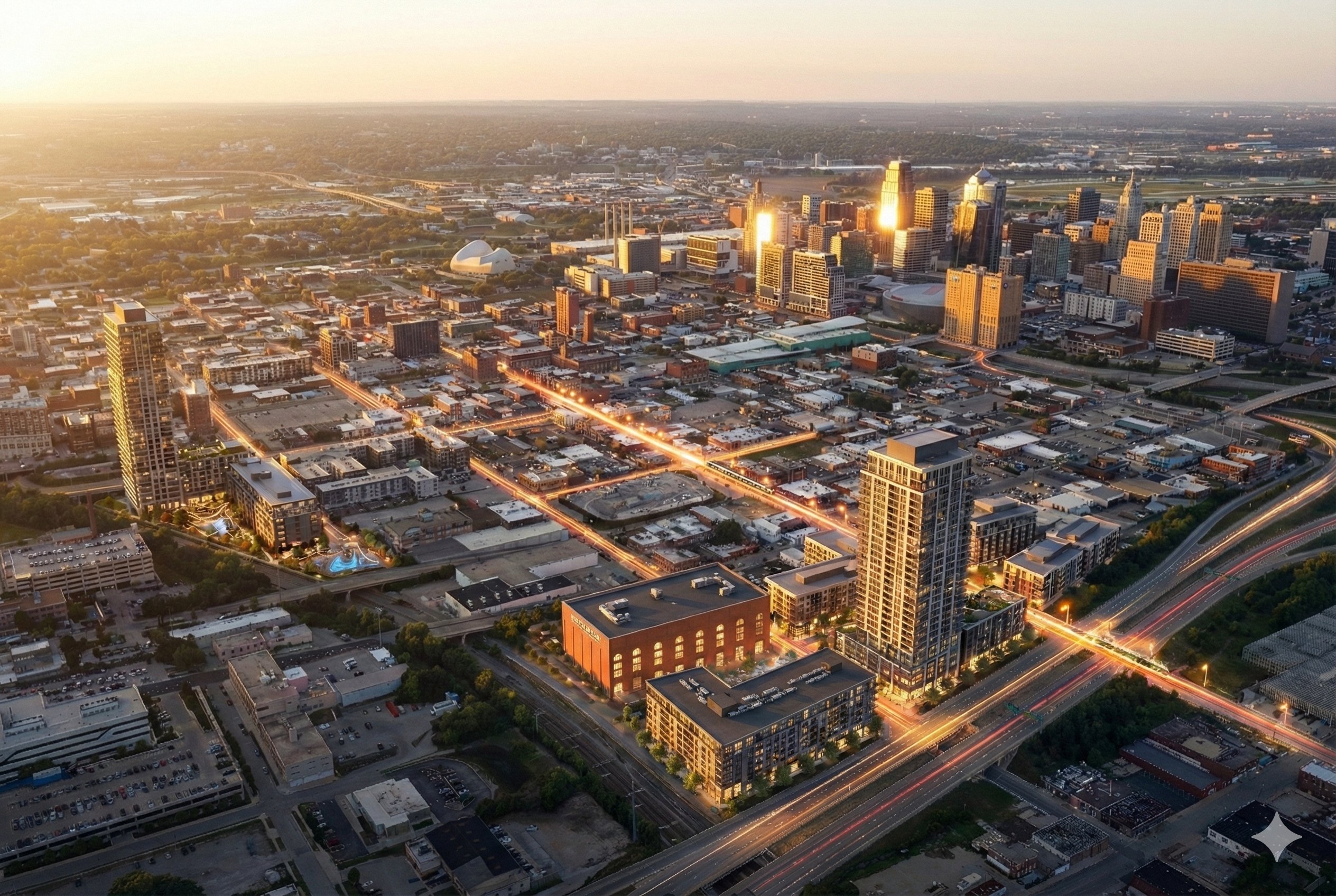 Crossroads rendering