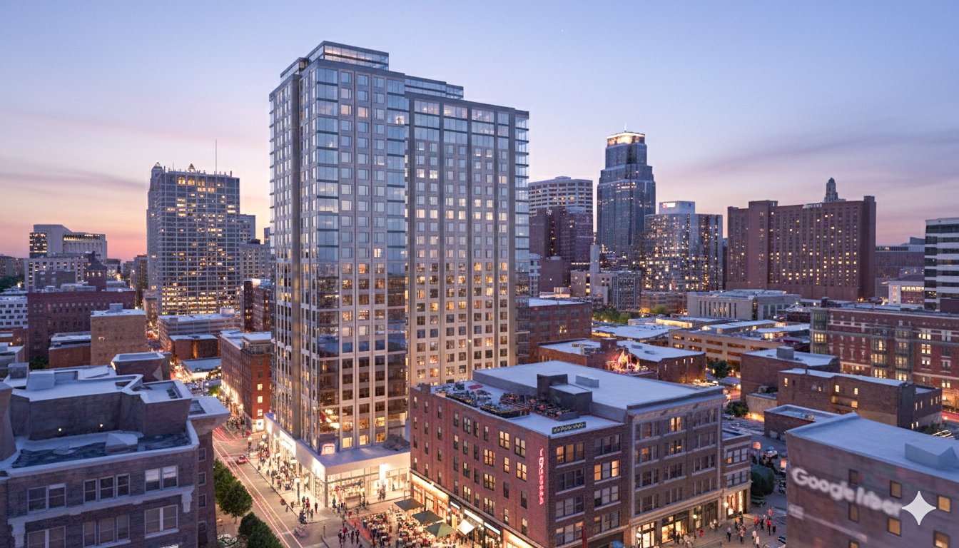 North Loop rendering